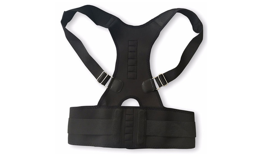 Adjustable Posture Back Support | Groupon