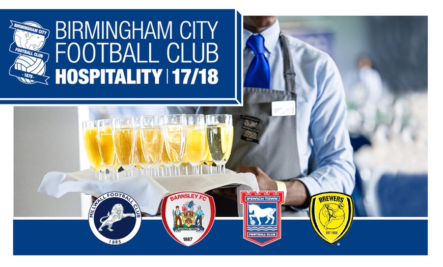 Image 1: Birmingham City VIP Package