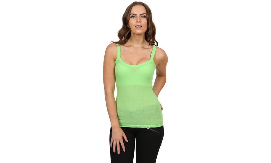 Image 2: Women's Tank Top Six-Pack