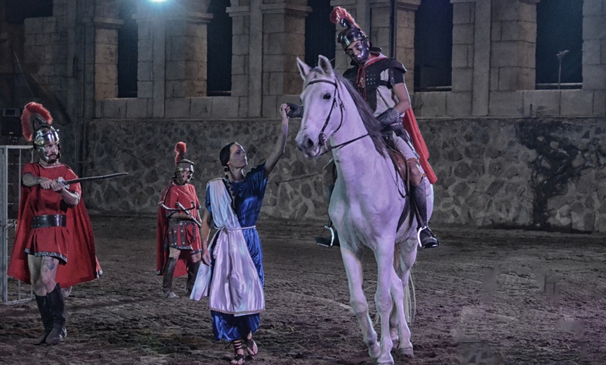 Image 4: Espectáculo Show Gladiux Xanadu con opción a cena