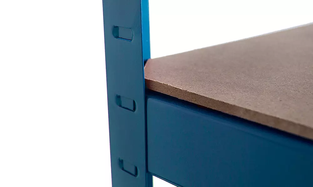 Five-Tier Garage Storage Shelf