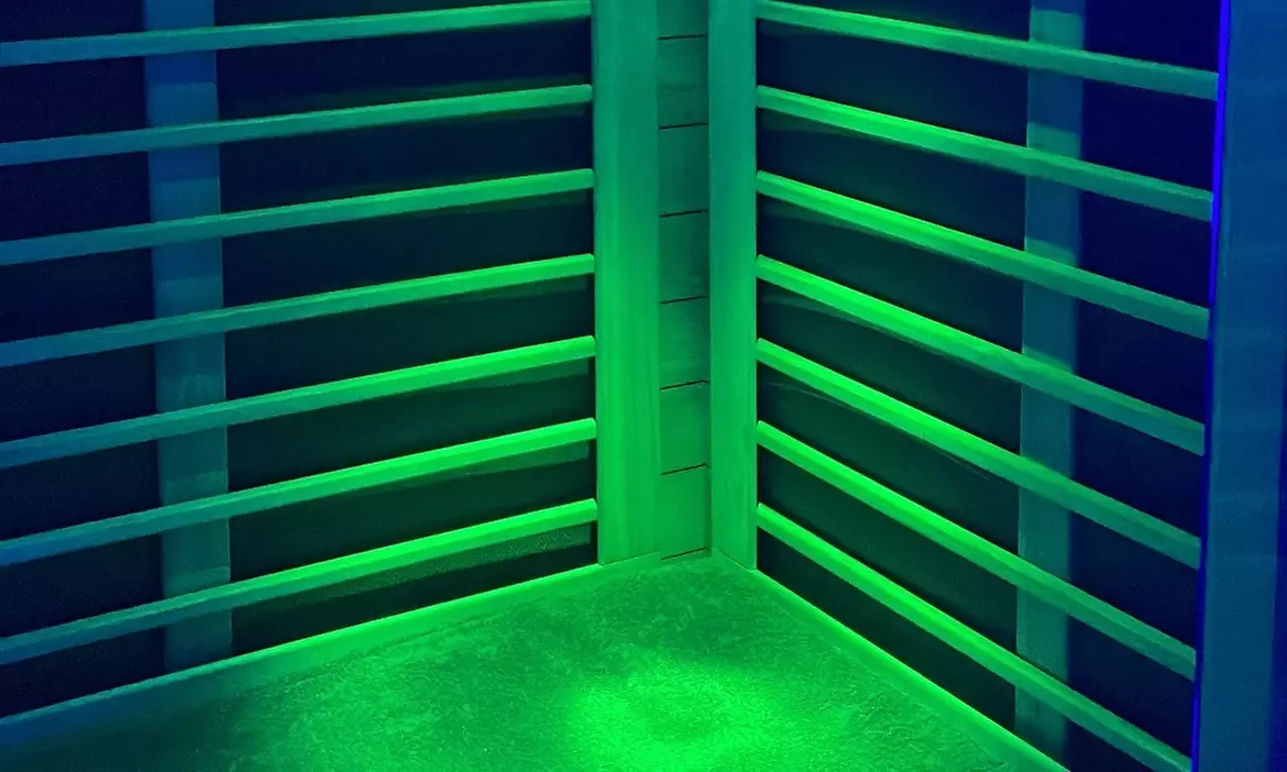 Spa & Infared Sauna at Ice Fire Therapy Liverpool