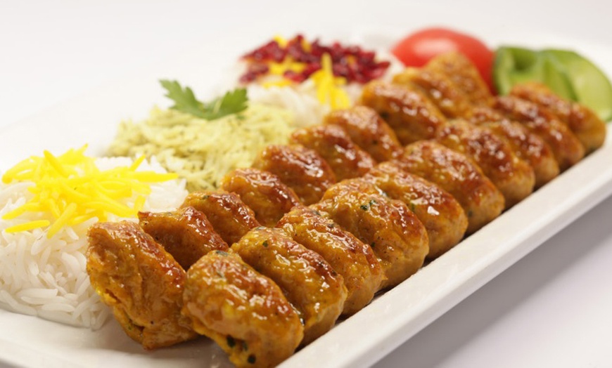 Image 4: Persian Kabab Meal