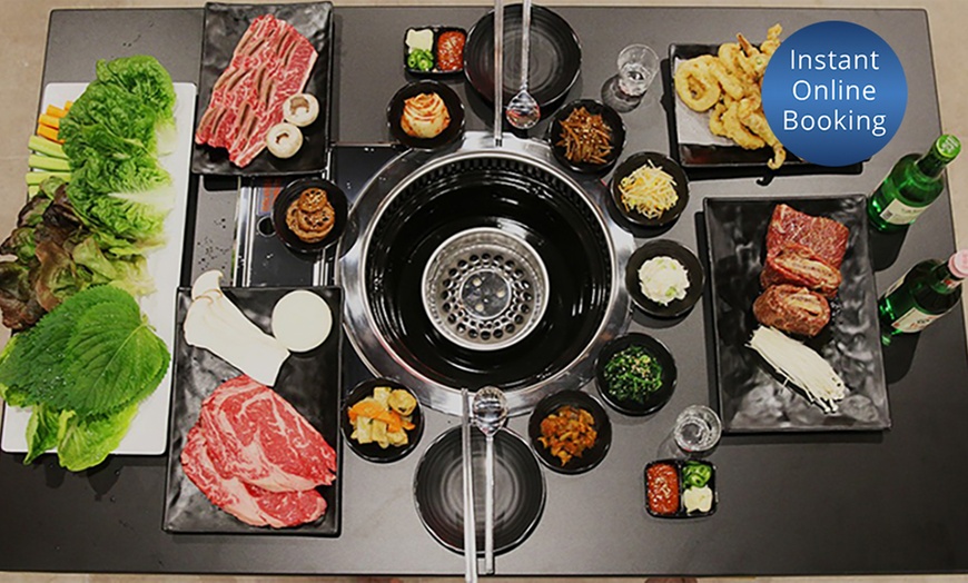 Image 1: AYCE Korean BBQ Buffet