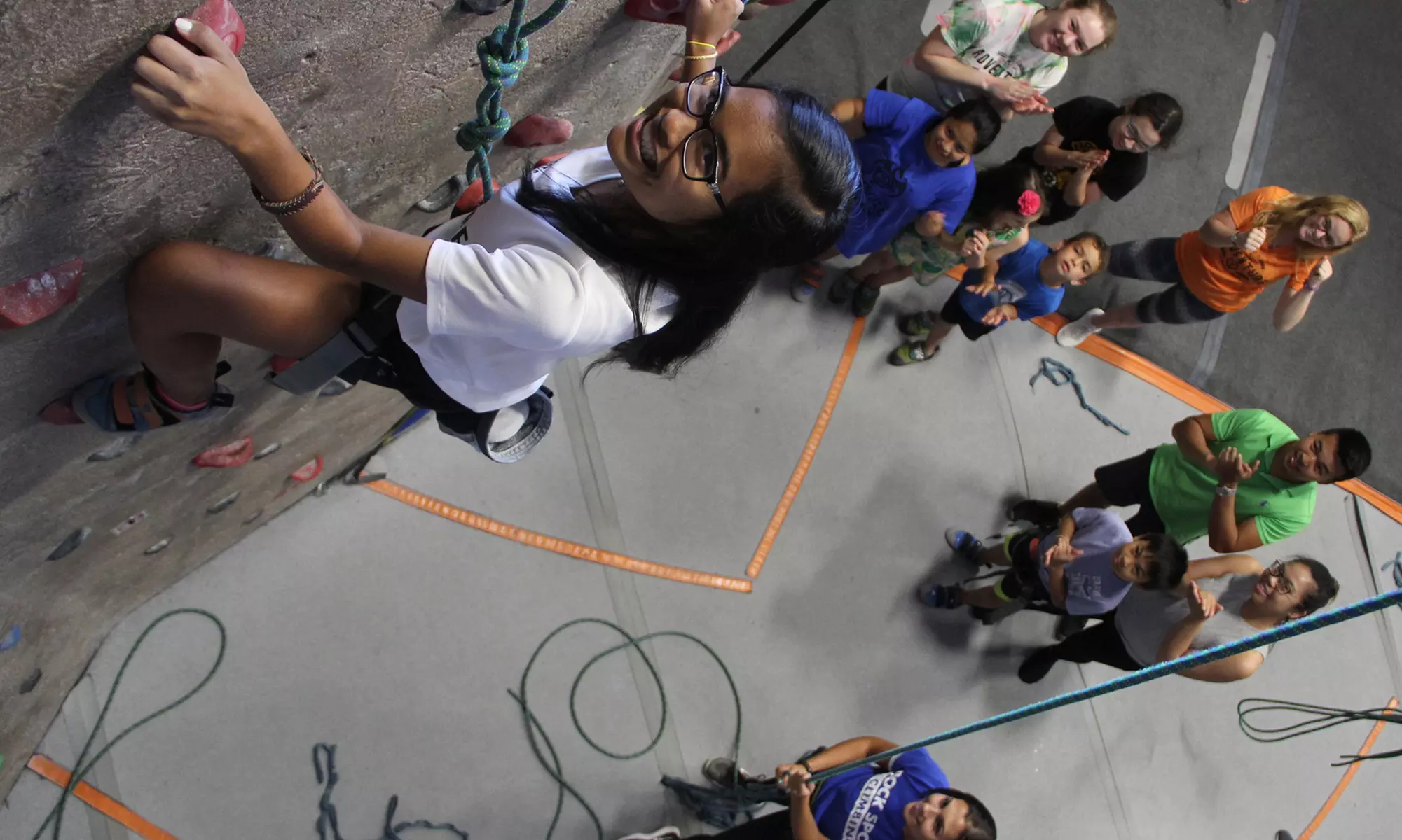 $225 for Birthday Party Package for Up to 10 Children at Rock Spot Climbing Group ($274 Value) - Primary Image