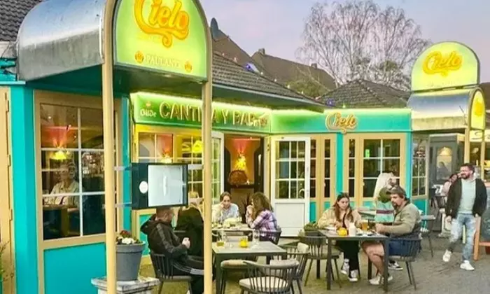 2 Enchiladas nach Wahl inkl. Reis und Krautsalat für 1-2 Personen