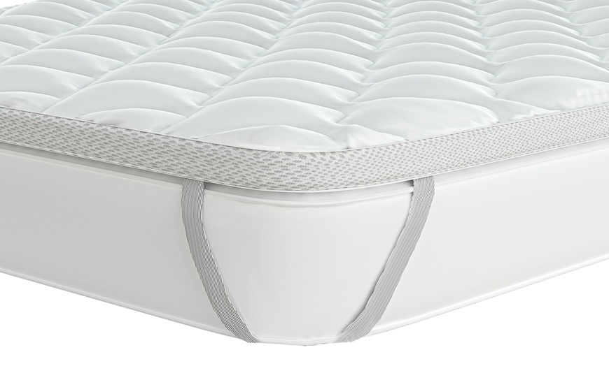 Image 3: Surmatelas matelassé avec rembourrage