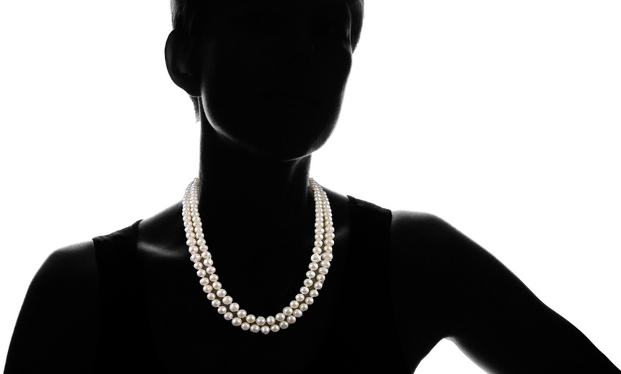 36 pearl necklace