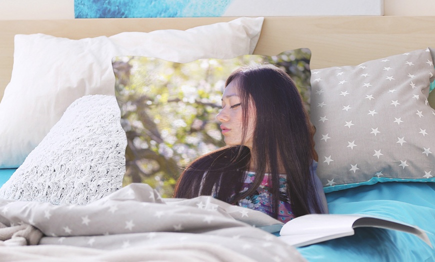 Image 3: Personalised Photo Cushion