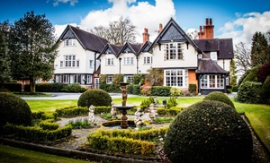 Cheshire: 4* Executive Room Stay with Breakfast