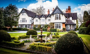 Cheshire: 4* Executive Room Stay with Breakfast