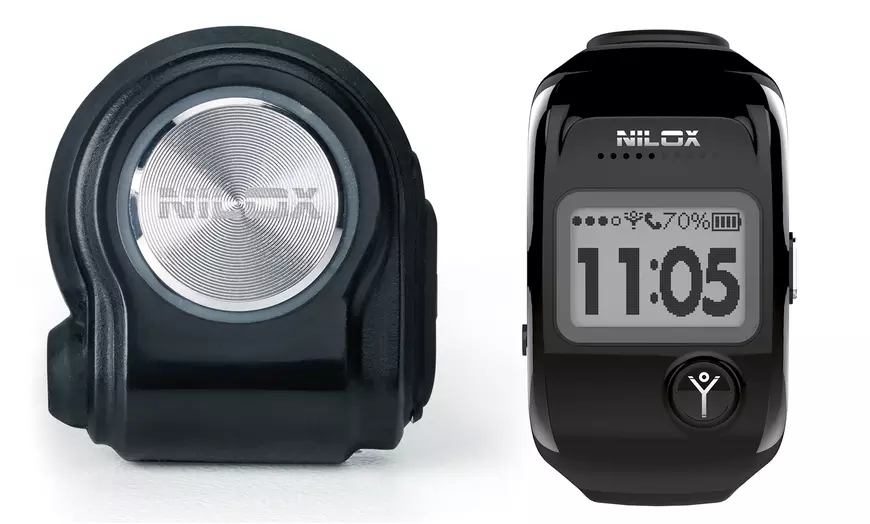 Image 2: Fitnesstracker of -koptelefoon