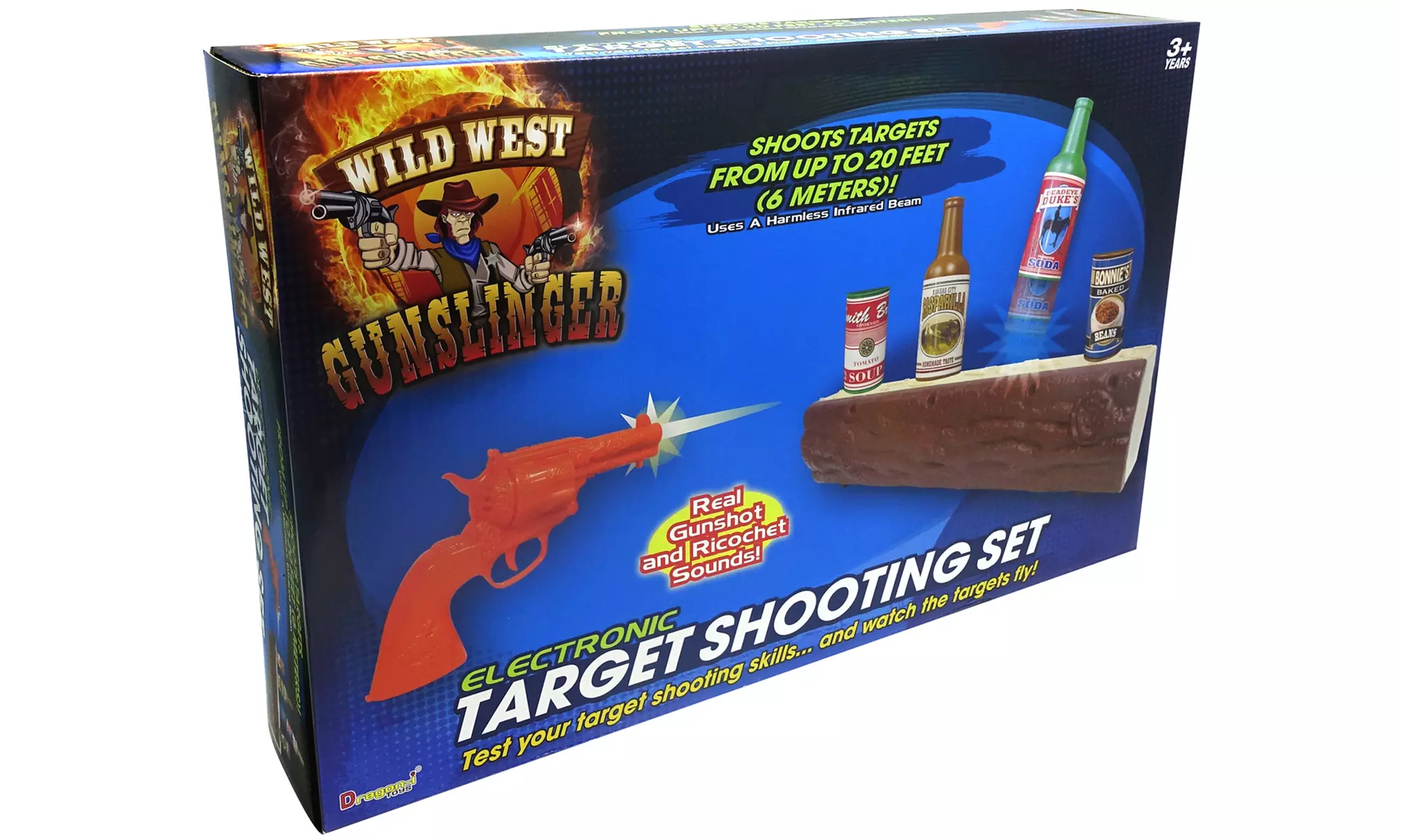 Dragon-i Wild West Gunslinger Spiel-Set - Second Medium