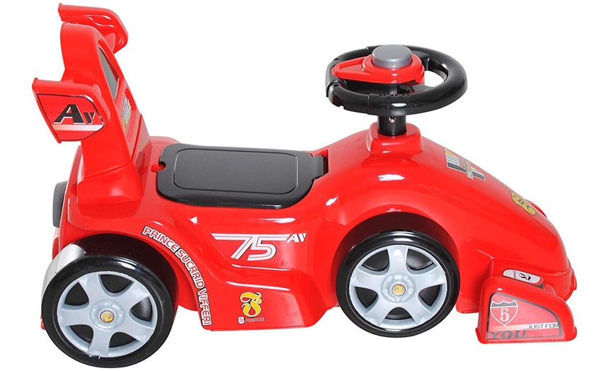 Image 6: HOMCOM Ride-On Car Toy