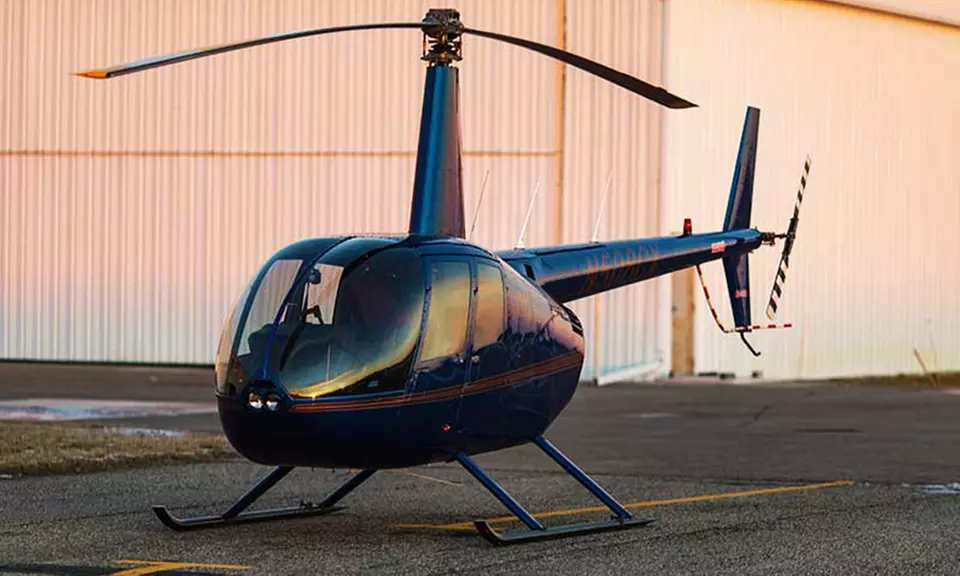 30-Minute Downtown Minneapolis Helicopter Tour for Up to Three from AV8 Flight Tours - Primary Image