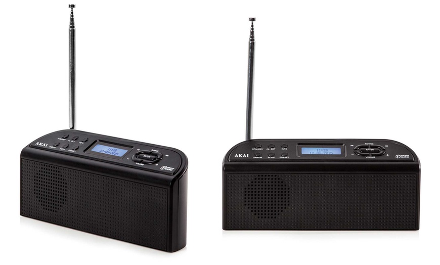 Image 3: A61016 Akai DAB Radio