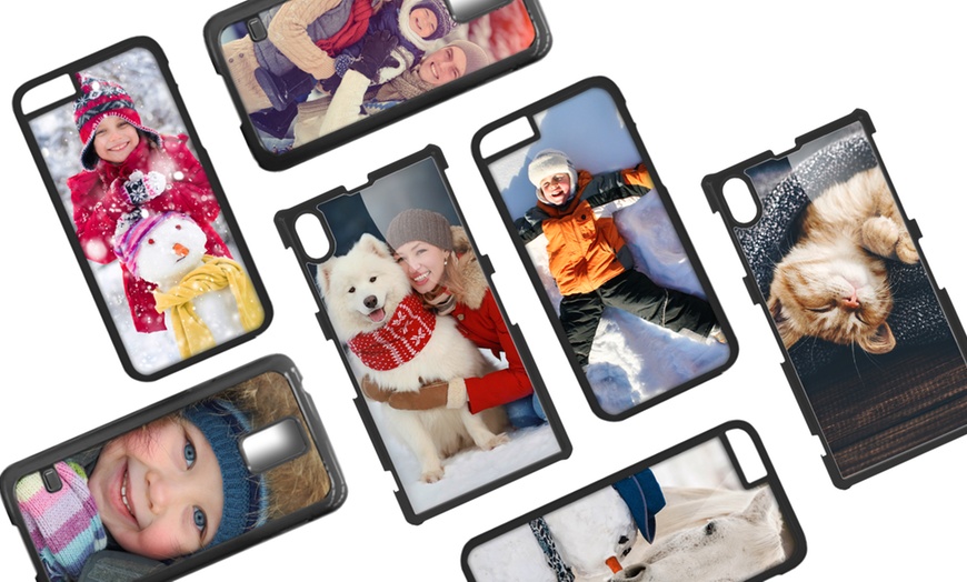 Image 4: Coque de smartphone personnalisable