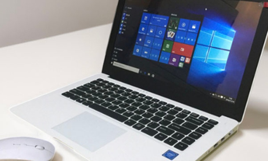 Image 3: Laptop da 14 pollici con il sistema operativo Windows 10