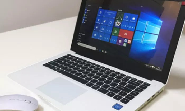 14-Zoll-Bildschirm QWERTZ-Laptop mit Windows 10