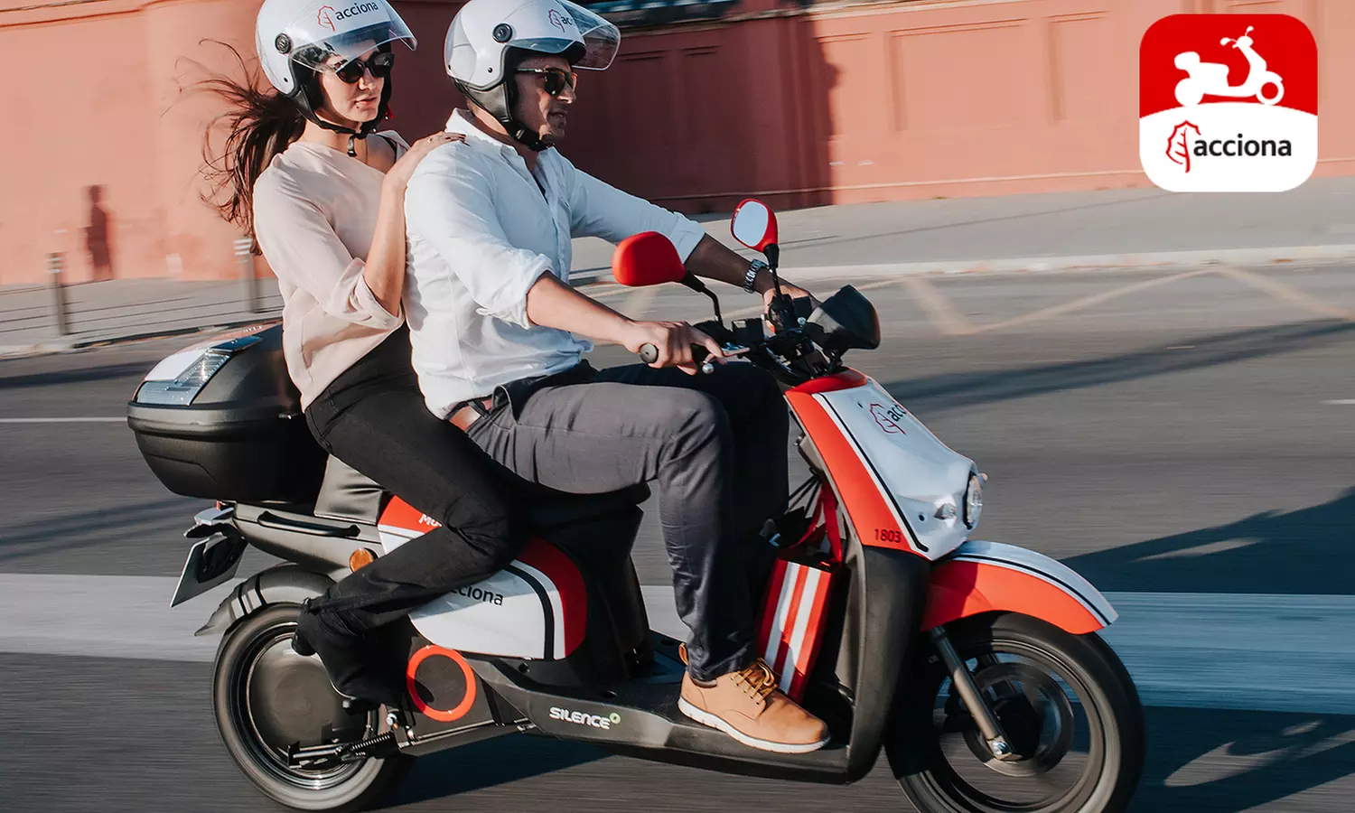 Paga 0 € y obtén 30 minutos de alquiler de moto con Acciona Motosharing - Primary Image