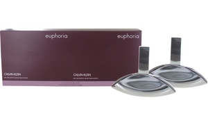  Calvin Klein Euphoria 50ml EDP Spray Two-Pack 