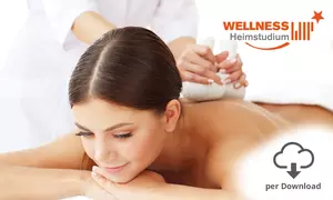 Kräuterstempel-Massage – Online-Selbstlernkurs mit Zertifikat von der WHI-Akademie (66% sparen*)