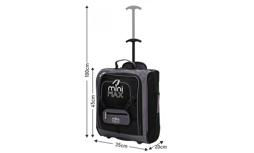 Image 19: Aerolite Mini Max Cabin Hand Luggage