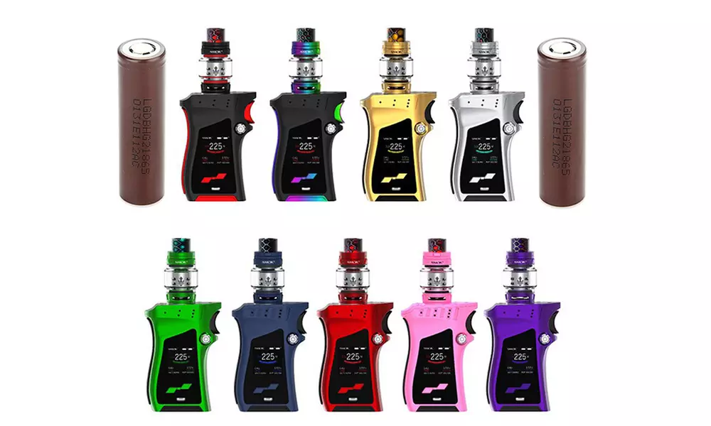 Smok Mag 225 W Vape Mod, Starter Kit or Starter Kit with 2 LG Batteries from Hookah Town - Second Medium