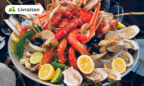 Bon d'achat de 5 € donnant droit à 20% de réduction sur les plateaux de fruits de mer sur lelobster.com