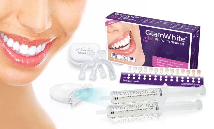 GlamWhite Teeth Whitening Kits | Groupon Goods