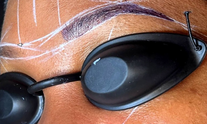 Image 3: Define Your Look with 1, 3, or 5 Eyebrow Wax, Shaping & Tint Sessions