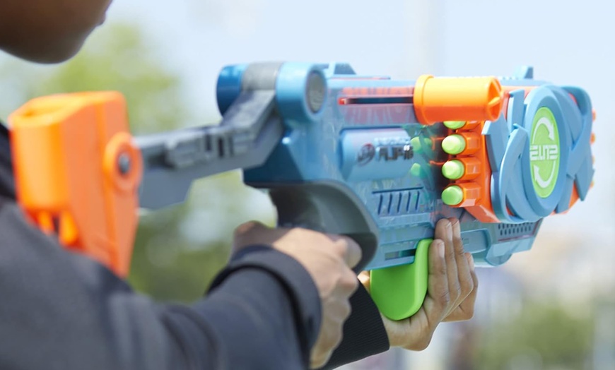 Image 2: Nerf Elite 2.0 Flipshots Flip-16 Blaster