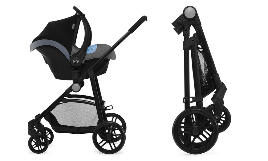 Image 6: Kinderkraft 3-in-1 Juli Stroller