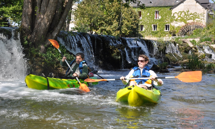 Image 3: Balade en canoë et une nuit insolite en pleine nature