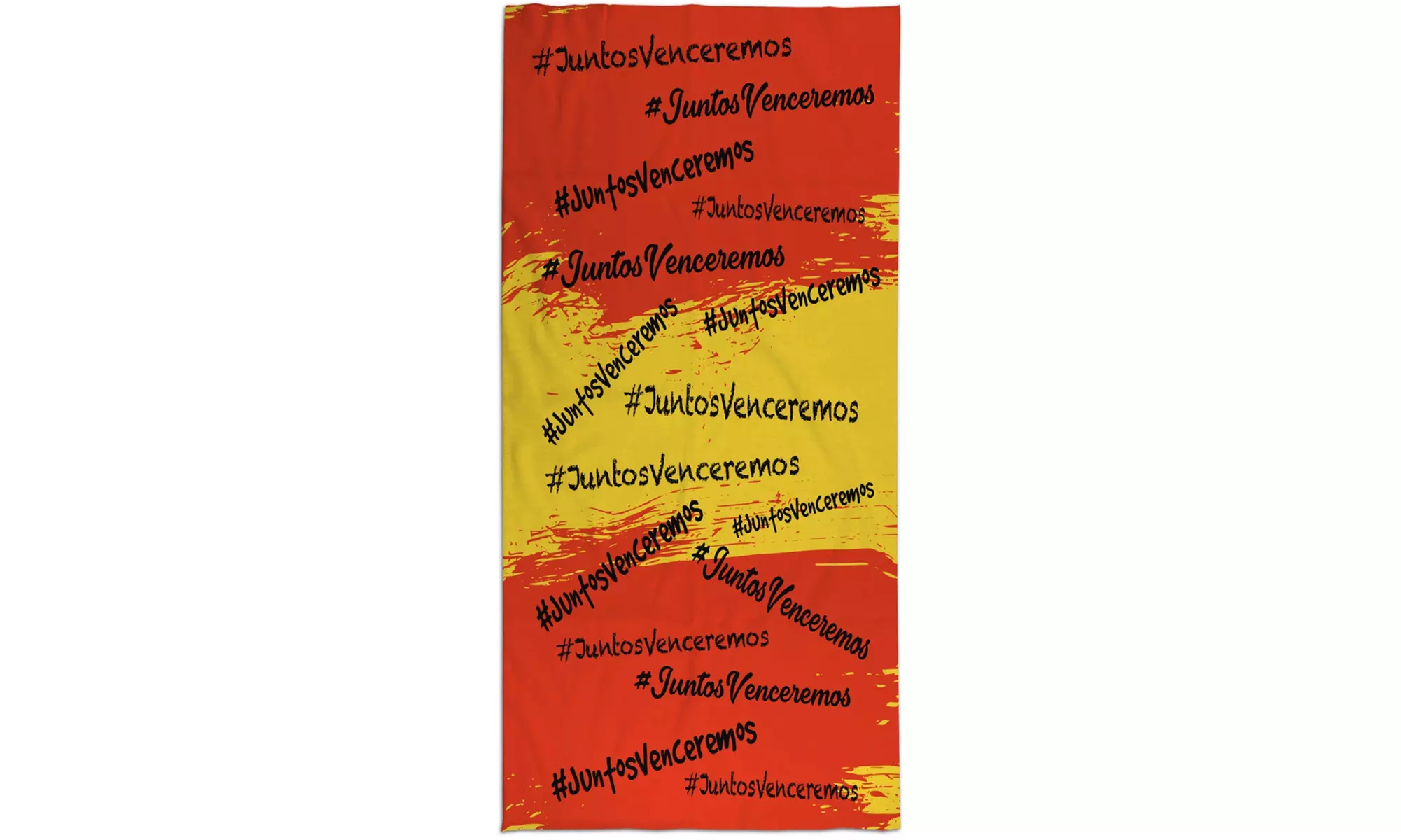 Braga de cuello personalizada