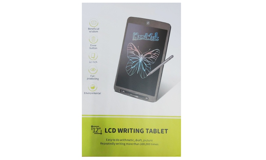 Image 3: 12" LCD-Zeichnen-Tablet für Kinder