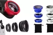 1 ou 2 kits objectif photo pour smartphone 3 en 1 - Second Medium