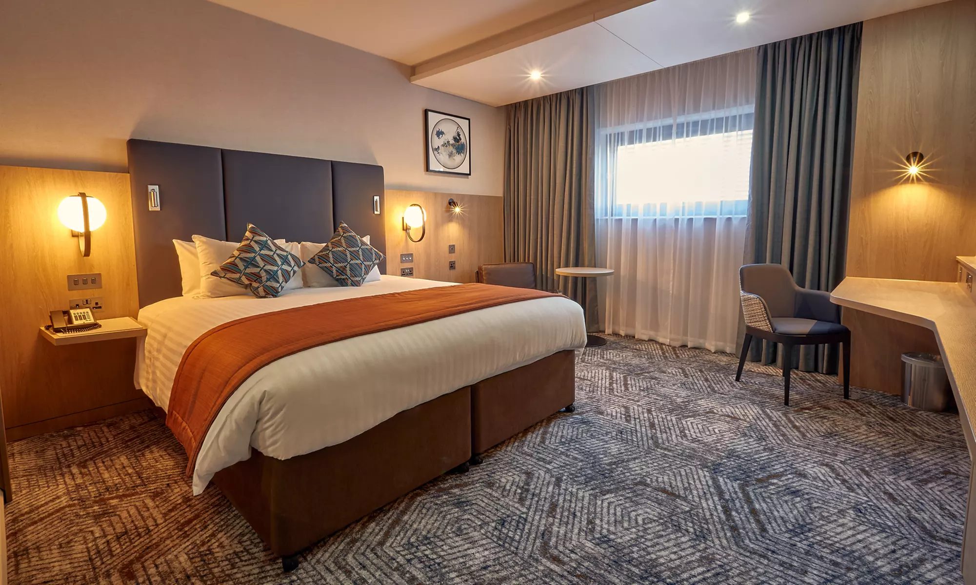 Serene Spa Retreat Reading: Indulgent Escape for 2 at 4* Crowne Plaza