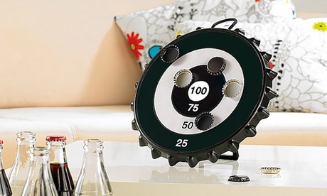 Bersaglio magnetico Playtastic per tappi a corona