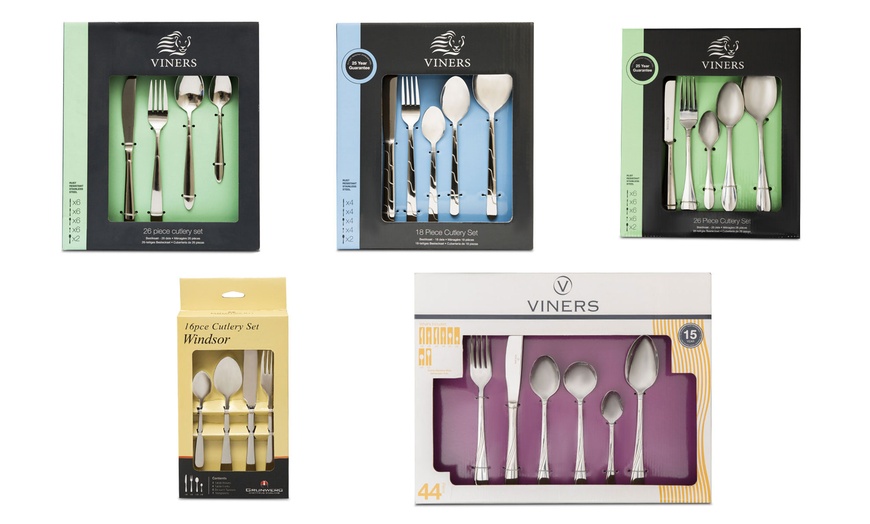 Image 1: Viners Cutlery Bundles