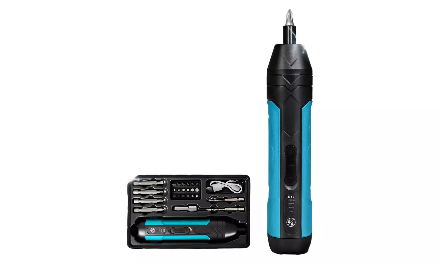 Traderight Cordless Power Drill and Electric Screwdriver Sets