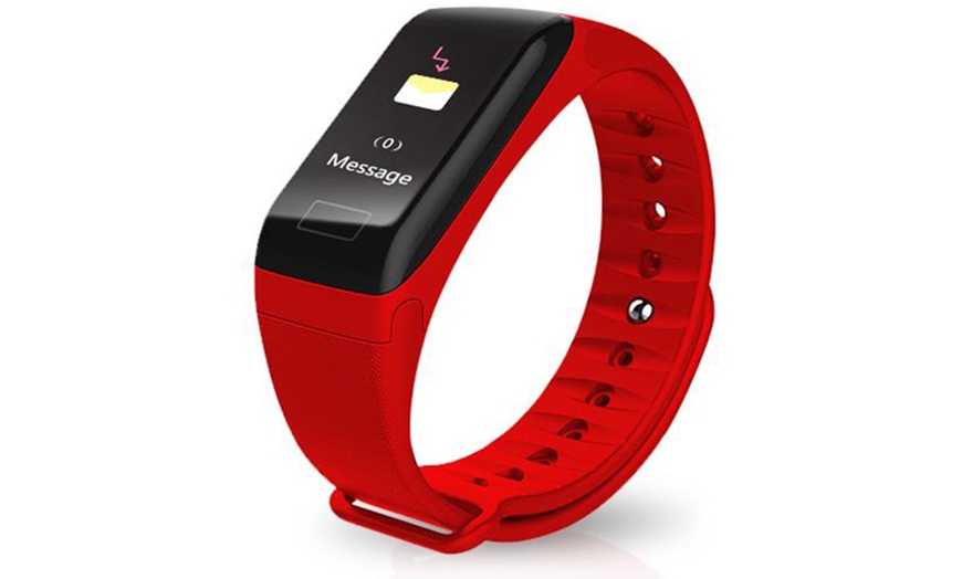 Image 5: Fitness tracker F1 bluetooth