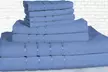 8-Piece 100% Egyptian Cotton Towel Set - Second Medium