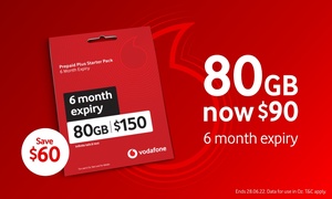 Vodafone $150 Prepaid Starter Pack