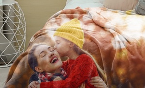 XL Personalized Photo Blankets