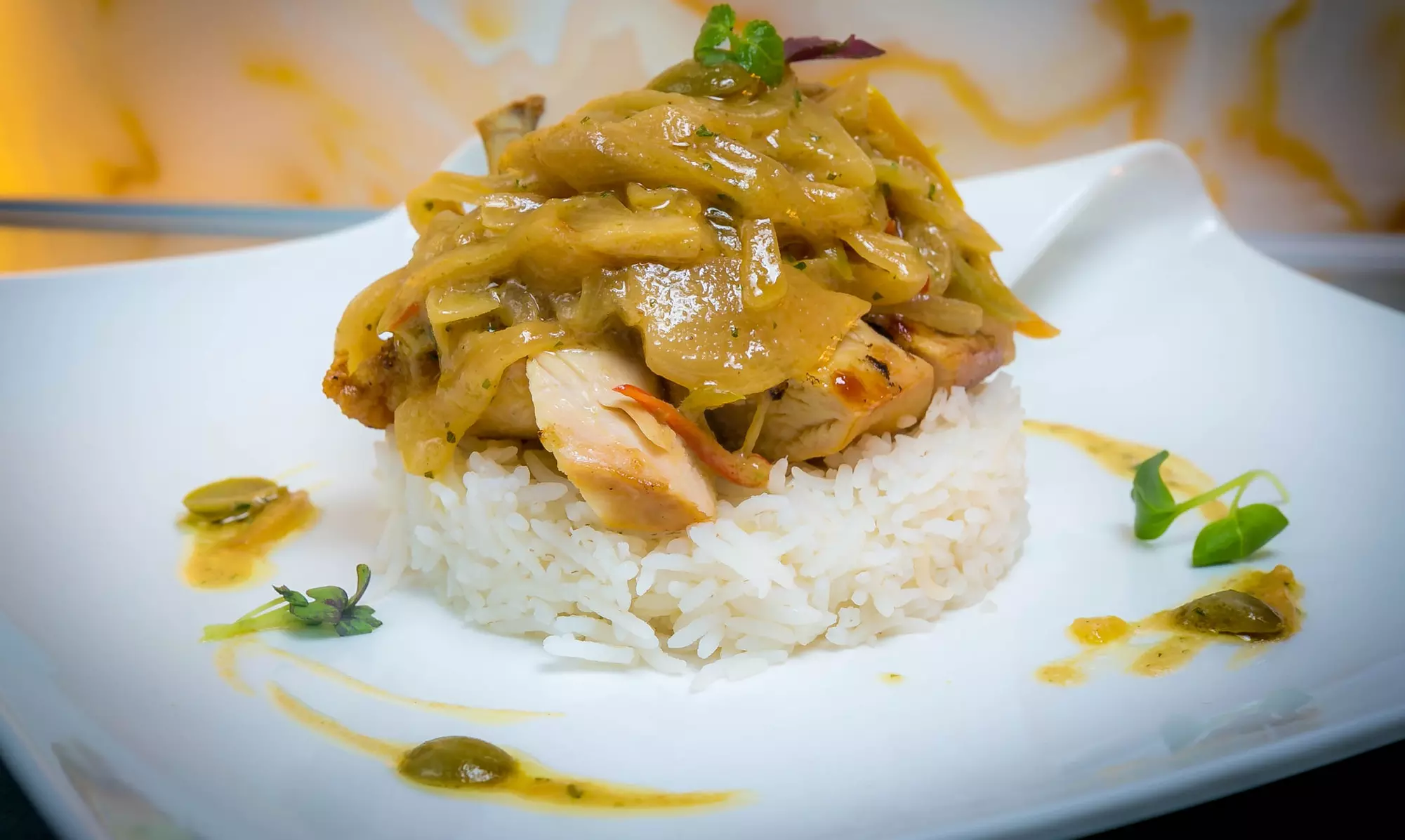 Food and Drinks for Two or Four at Kiza Restaurant and Lounge (Up to 40% Off). Two Options Available. - Primary Image