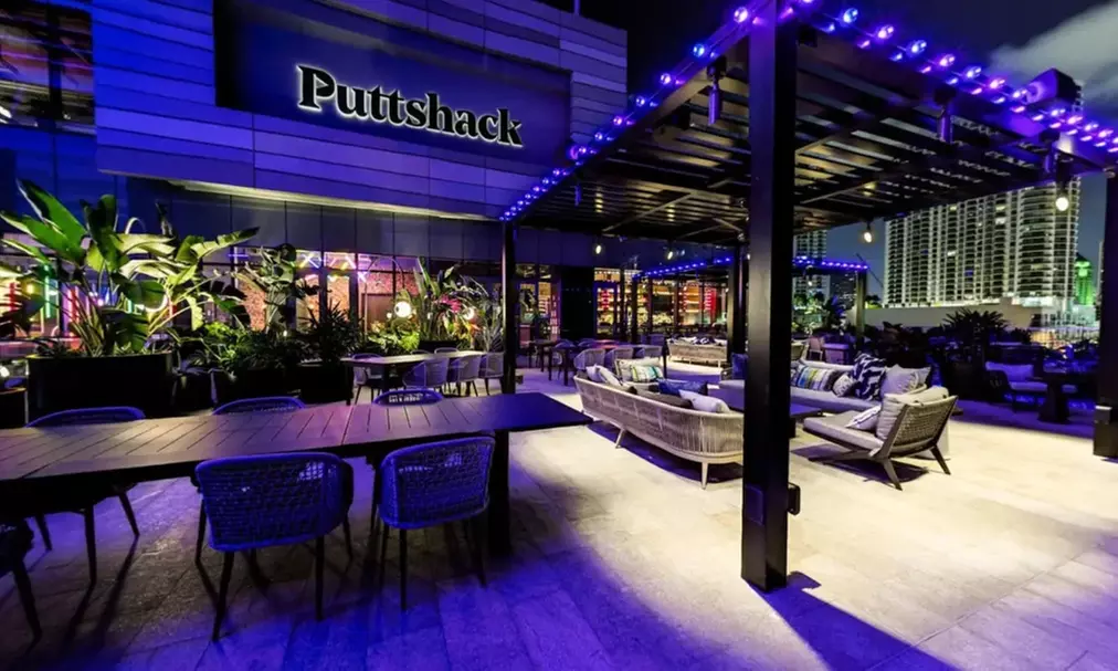 Upscale, Tech-Infused Mini Golf for 2 or 4 - Tax Included