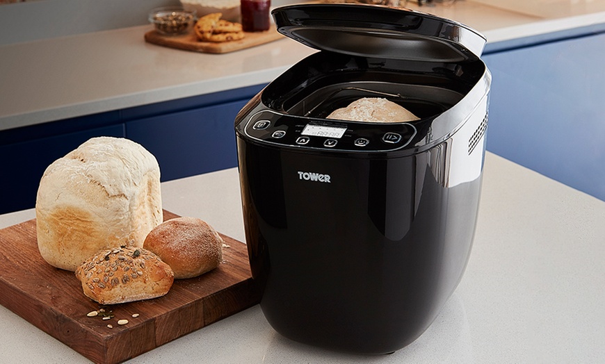 Image 1: Tower Digital Gluten-Free Bread Maker