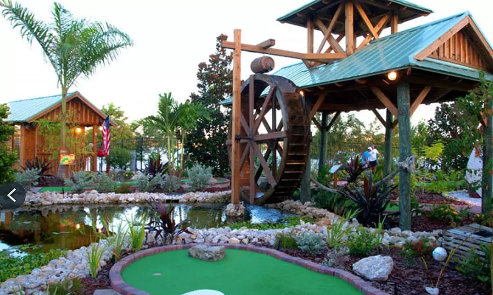 18-Hole Rounds of Mini-Golf  for Two, Four, or Six People from Monday–Thursday at The Fish Hole (Up to 22% Off) - Primary Image