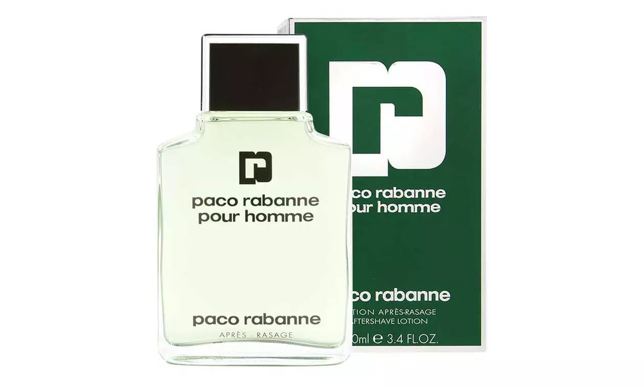 Après-rasage Paco Rabanne pour homme 100 ml - Primary Image
